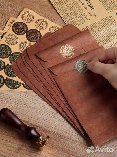 Конверт для открыток, писем, денег