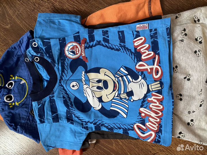 Вещи пакетом на мальчика 3 6 месяцев