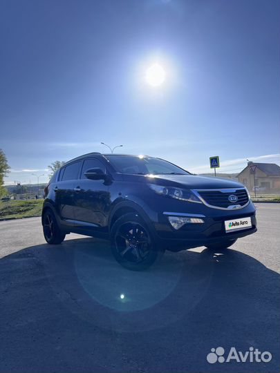 Kia Sportage 2.0 AT, 2011, 203 950 км
