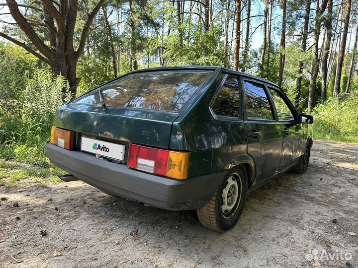 ВАЗ 2109, 2003