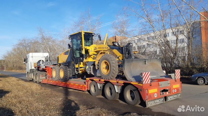 Перевозка негабаритных грузов, Услуги трала