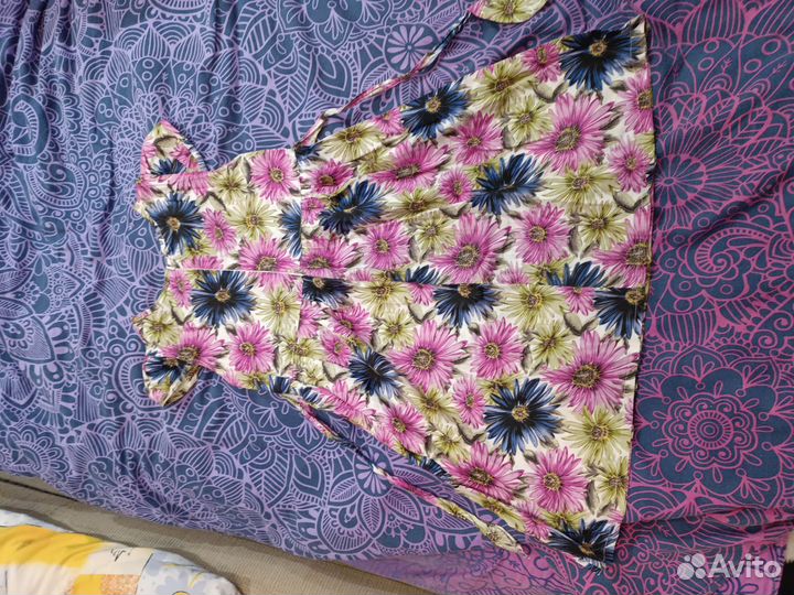 Платье б/у для девочки 134 си