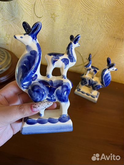 Фарфоровые статуэтки СССР