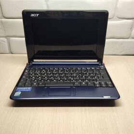 Ноутбук Acer aspire one zg5