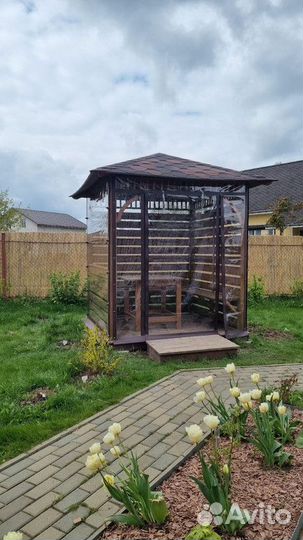 Мягкие гибкие окна от дождя и снега