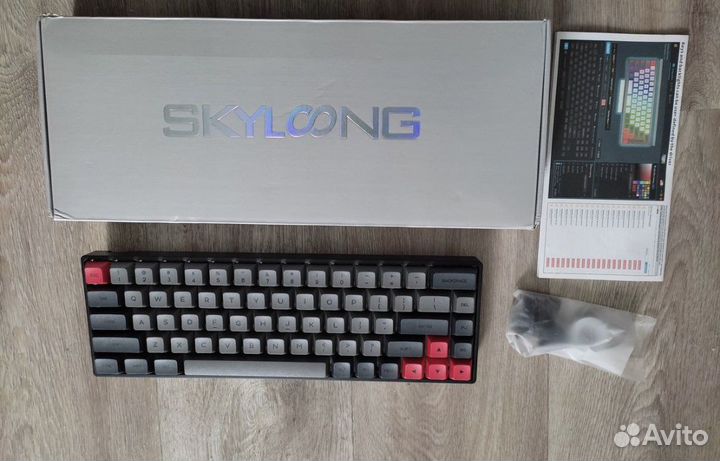Skyloong sk68 gateron blue