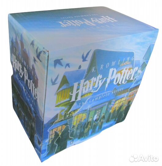 Harry Potter. Комплект из 7 книг на английском