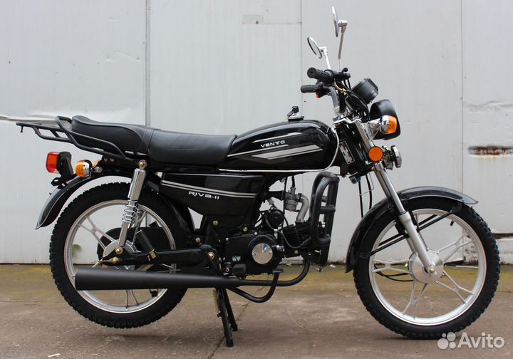 Мопед VMC (Vento) Riva - II 49сс (110) черный