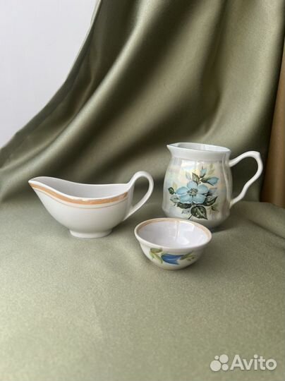 Молочник, сливочник, соусница