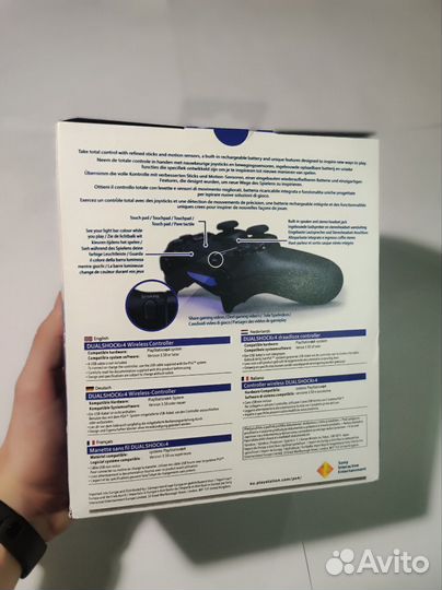 Джойстик Sony PS4