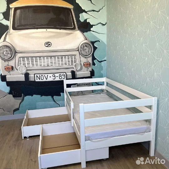 Детская кровать новая