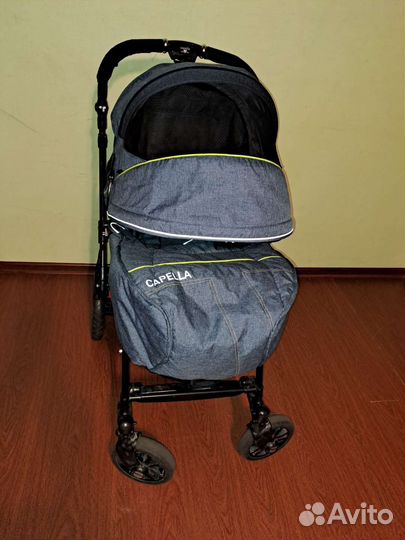 Прогулочная коляска capella