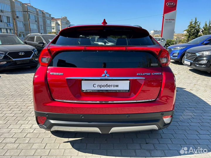 Mitsubishi Eclipse Cross 1.5 CVT, 2018, 66 000 км