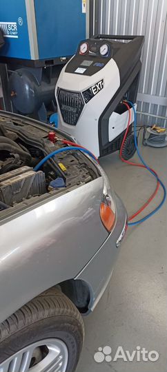 Заправка автокондиционеров