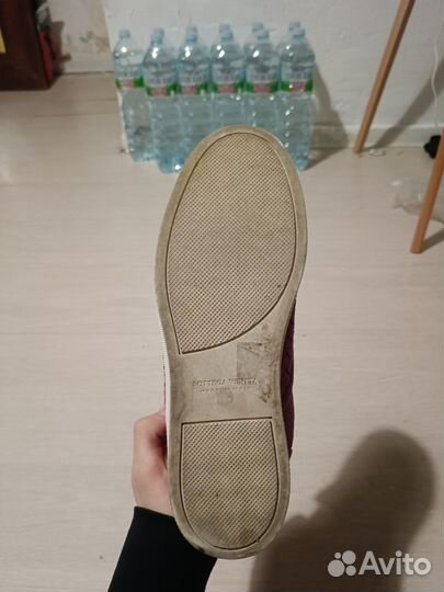 Bottega veneta макасины