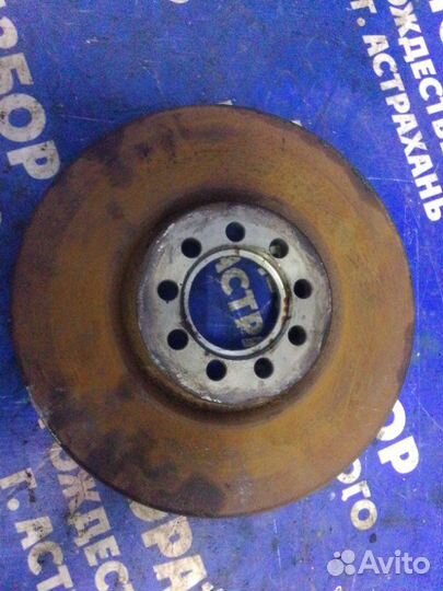 Передний тормозной диск. Iveco Daily 2227Ut