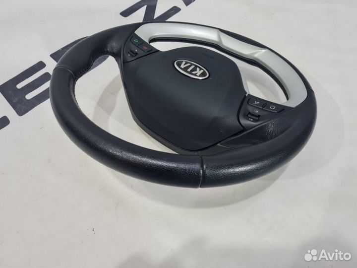 Кожаный мультируль Kia Picanto TA G4LA 2013