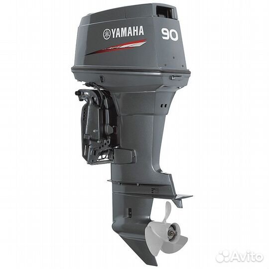 Yamaha 90 2T комплект прокладок