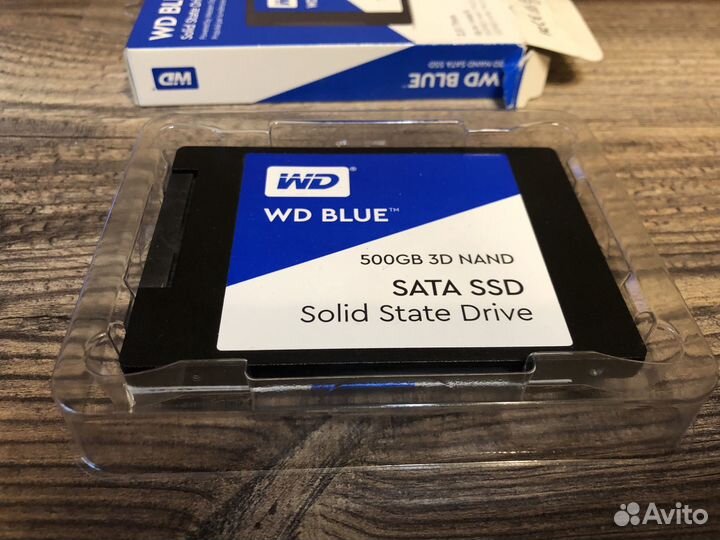 Ssd WD blue 500gb
