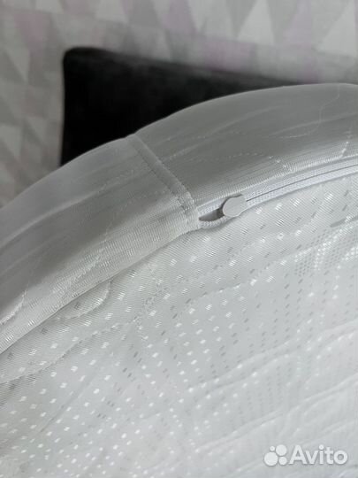 Матрас детский круглый 75*12