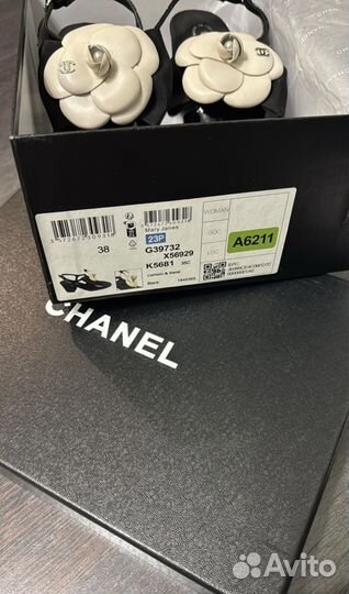 Chanel Босоножки женские 37 размер