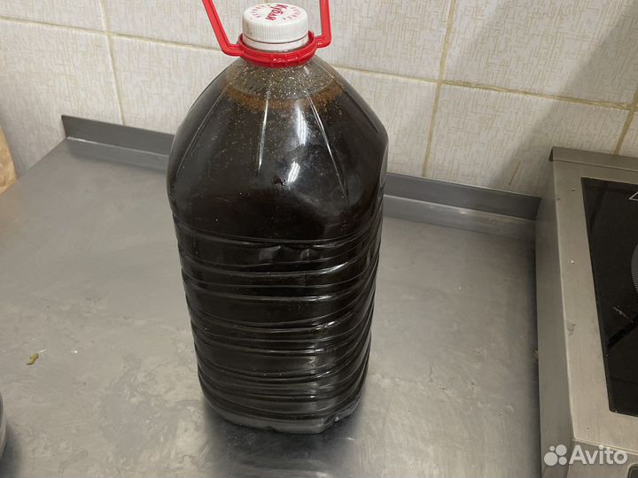 Отработанное фритюрное масло