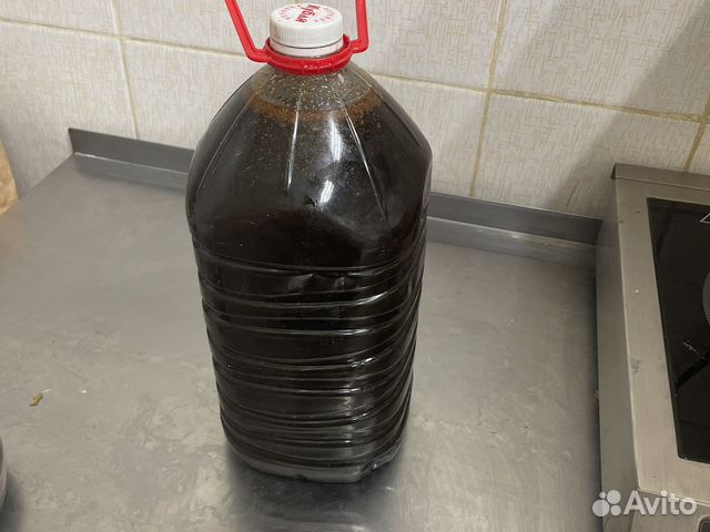 Отработанное фритюрное масло