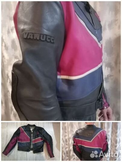 Мотокуртка Vanucci кожаная