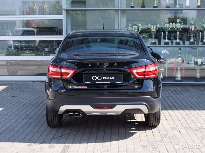 LADA Vesta Cross 1.8 МТ, 2021, 5 135 км