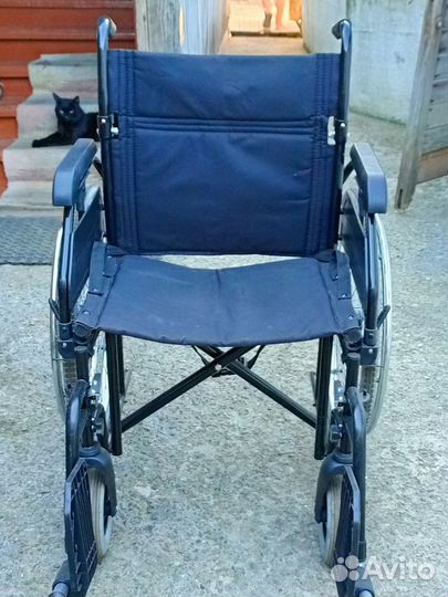 Кресло-коляска инвалидная