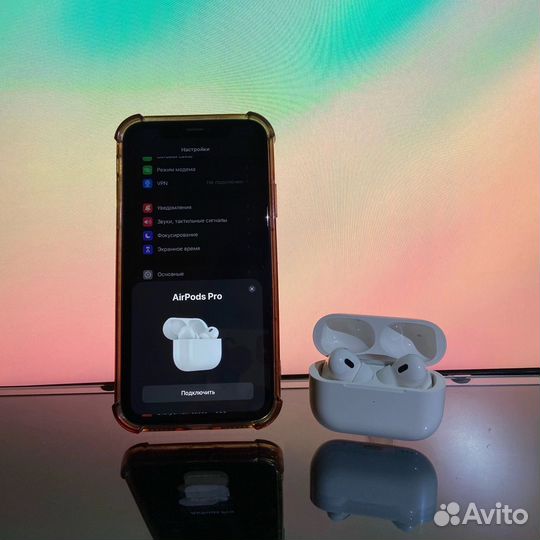 Беспроводные наушники apple airpods pro 2