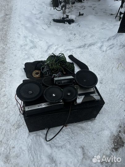 Саббуфер pride 12 и pride моноблок 1.2 киловата