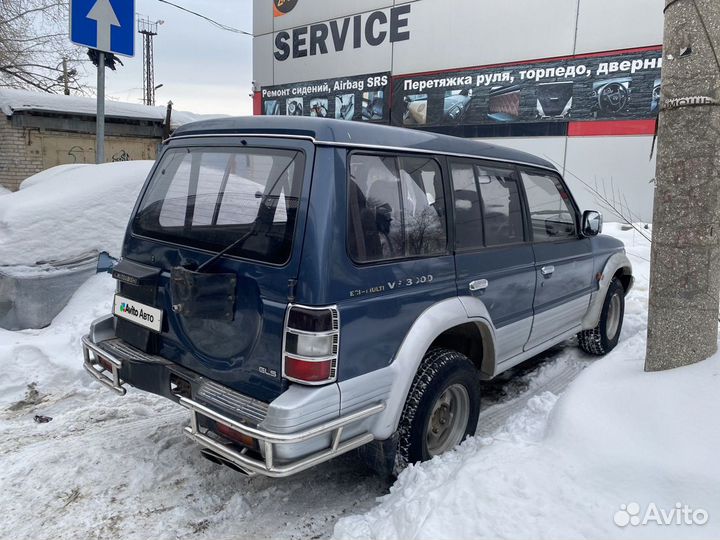 Mitsubishi Pajero 3.0 МТ, 1993, 220 000 км