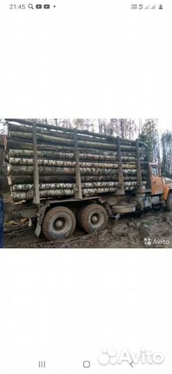 Дрова длинномер