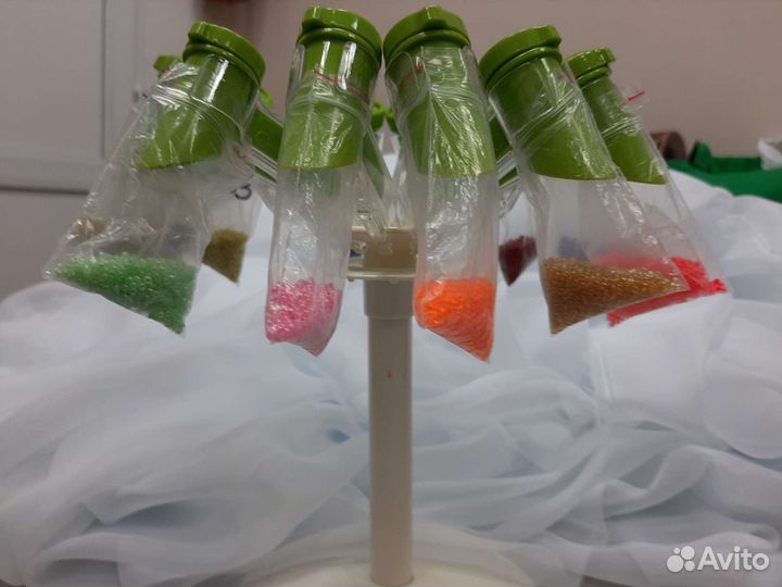 Бисер 80 цветов