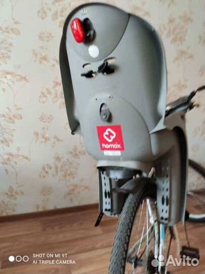 Детское велокресло hamax