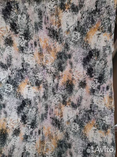 Крепдешин натуральный времен СССР