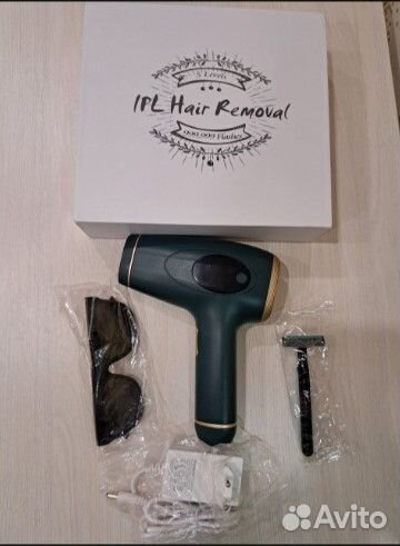 Лазерный фотоэпилятор для лица и тела