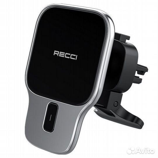 Держатель АВТОМОБИЛЬНЫЙ wireless charge recci rich