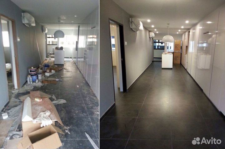 Уборка квартир.Офисов