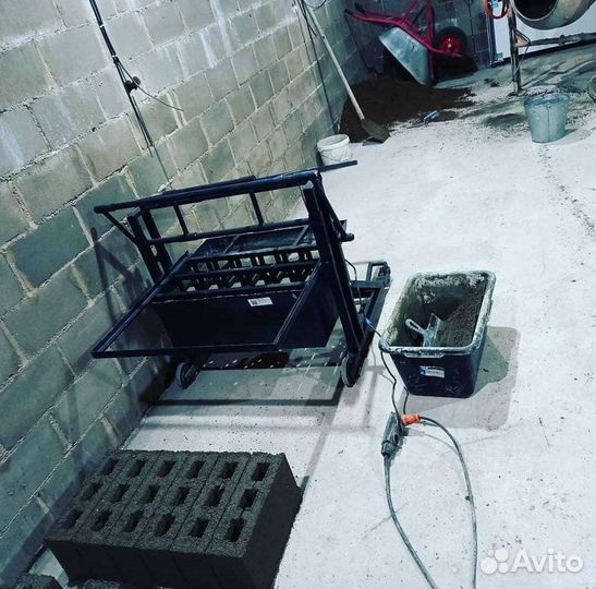 Станок для изготовления блоков, новый с завода