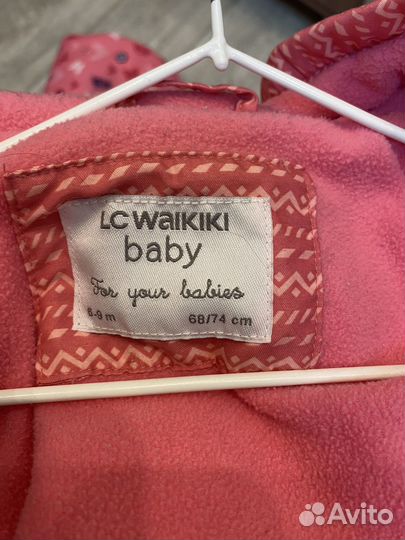 Зимний комбинезон 86