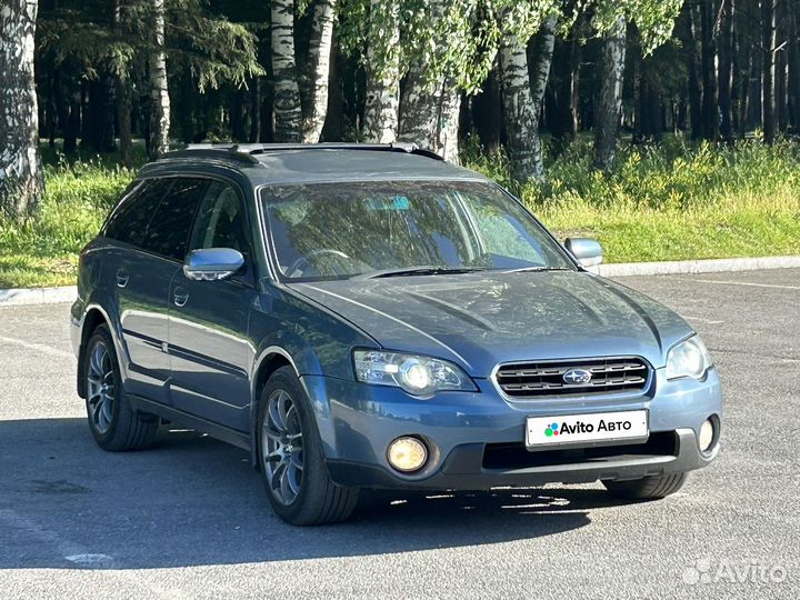 Subaru Outback 2.5 AT, 2003, 262 000 км