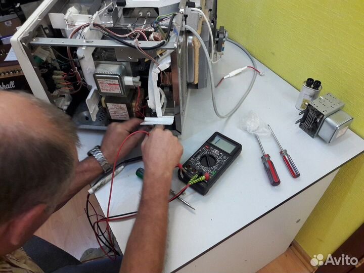 Ремонт стиральных, посудомоечных машин, свч печей