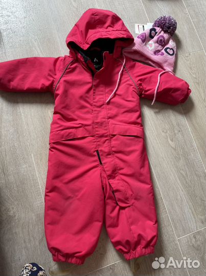 Комбинезон playtech name it 9-12 мес