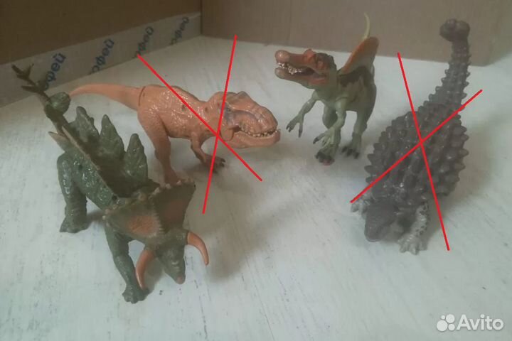 Фигурки Динозавры Парк юрского периода