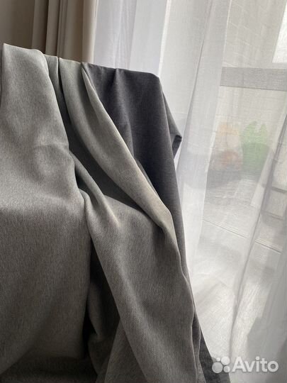 Шторы блэкаут, высота 2,5, 2 шт