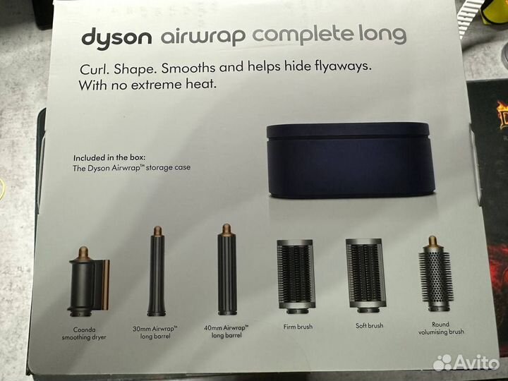 Стайлер Dyson hs05 long Nickel (оригинал) новый