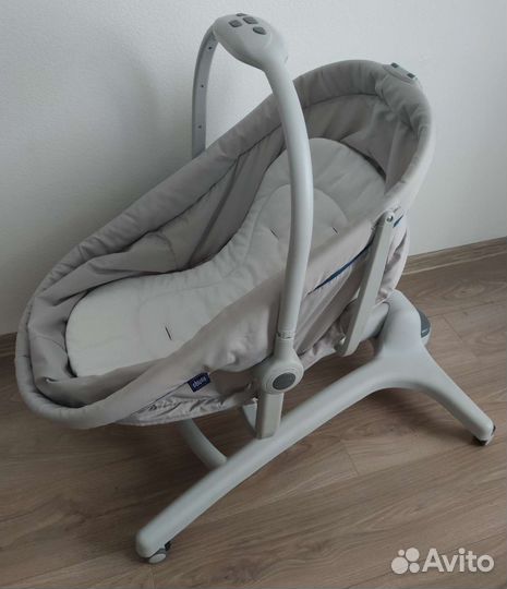 Кроватка-стульчик chicco baby HUG 4 В 1