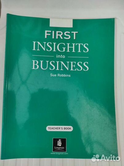 First Insights into Business. Sue Robbins
